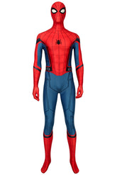 Peter Parker Spider-Man:Far From Home Cosplay Costume Spider-man Cosplay Jumpsuit for Boys Bodysuit